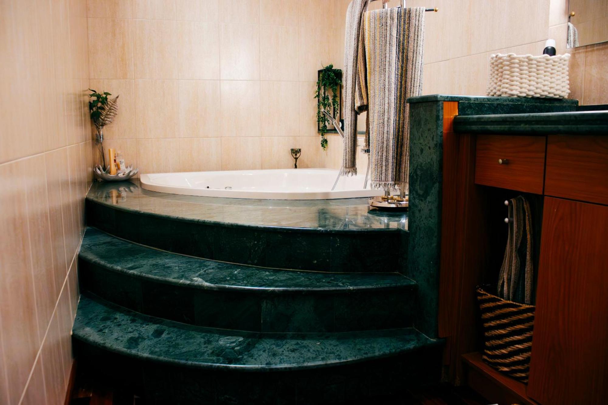 Apartamento Atico-Spa Santa Barbara Ngoại thất bức ảnh