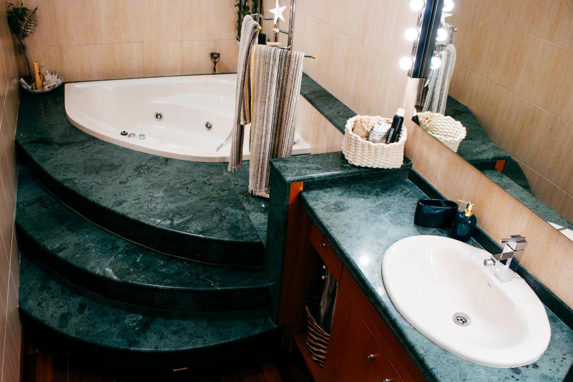 Apartamento Atico-Spa Santa Barbara Ngoại thất bức ảnh